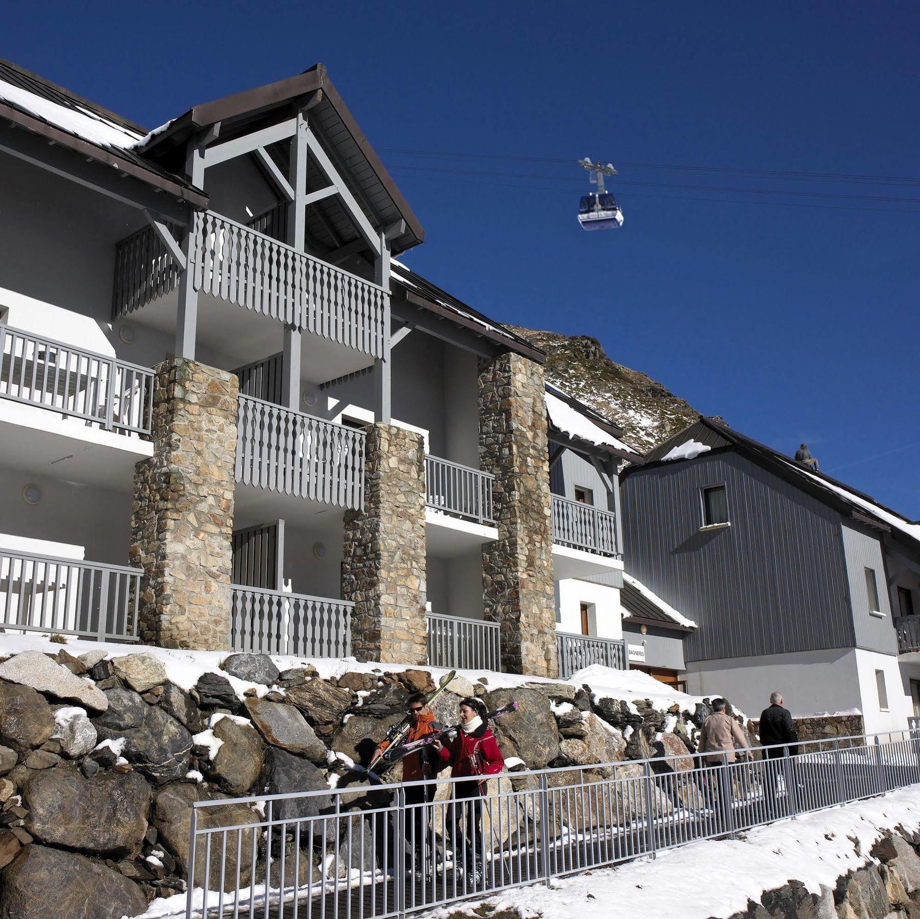 & Golf Pic Du Midi Aparthotel La Mongie